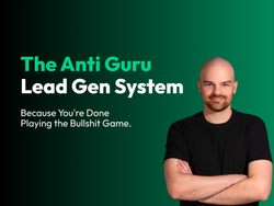 Anti Guru Lead Gen System | Intro