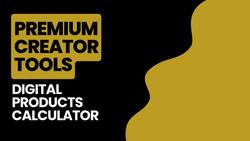 Digital Products Calculator