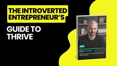 The Introverted Entrepreneur’s Guide to Thrive
