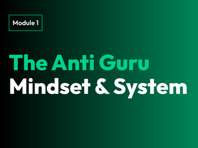 Anti Guru Lead Gen System | 1.2 The 3-Part Anti-Guru System Overview