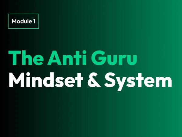 Anti Guru Lead Gen System | 1.1 Why Most Lead Gen Advice Fails Introverts