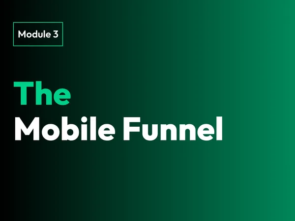 Anti Guru Lead Gen System | 3.1 Your Mobile Funnel Blueprint