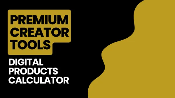 Digital Products Calculator