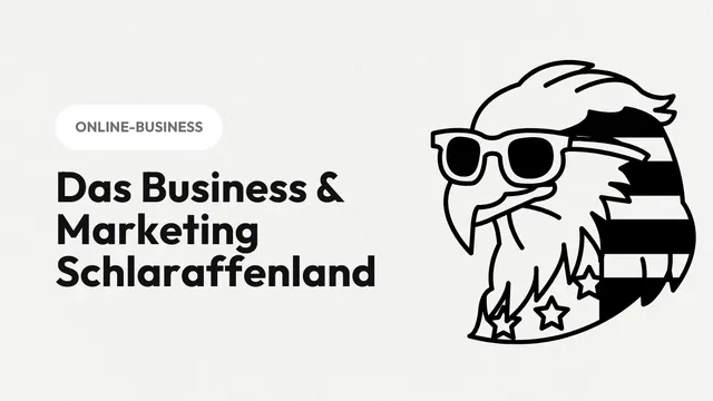 Das Business & Marketing-Schlaraffenland: USA